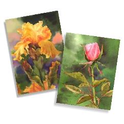 Floral Watercolor Cards